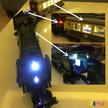 Load image into Gallery viewer, LEGO Emerald Night Train #10194 Light Kit