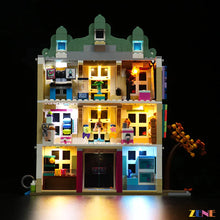 Load image into Gallery viewer, LEGO Emma's Art School #41711 Light Kit