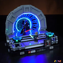 Load image into Gallery viewer, Light Kit for LEGO Emperor's Throne Room™ Diorama #75352