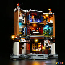 Load image into Gallery viewer, Light Kit for LEGO Grimmauld Place #76408