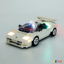 Load image into Gallery viewer, LEGO Lamborghini Countach #76908 Light Kit
