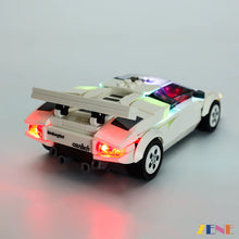 Load image into Gallery viewer, LEGO Lamborghini Countach #76908 Light Kit