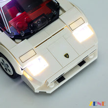 Load image into Gallery viewer, LEGO Lamborghini Countach #76908 Light Kit