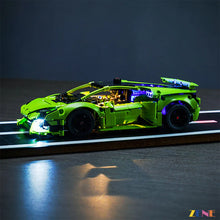 Load image into Gallery viewer, Light Kit for LEGO Lamborghini Huracán Tecnica #42161