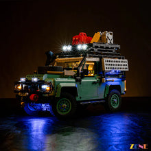 Load image into Gallery viewer, Light Kit for LEGO Land Rover Classic Defender 90 #10317
