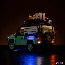 Load image into Gallery viewer, Light Kit for LEGO Land Rover Classic Defender 90 #10317