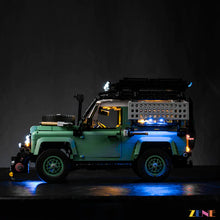 Load image into Gallery viewer, Light Kit for LEGO Land Rover Classic Defender 90 #10317