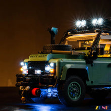 Load image into Gallery viewer, Light Kit for LEGO Land Rover Classic Defender 90 #10317