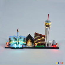 Load image into Gallery viewer, LEGO Las Vegas #21047 Light Kit