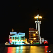 Load image into Gallery viewer, LEGO Las Vegas #21047 Light Kit