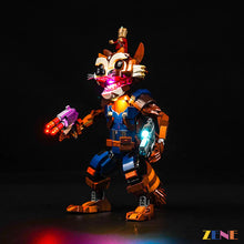 Load image into Gallery viewer, Light Kit for LEGO Rocket Baby Groot #76282