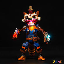 Load image into Gallery viewer, Light Kit for LEGO Rocket Baby Groot #76282
