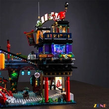 Load image into Gallery viewer, Light Kit for LEGO NINJAGO City Markets #71799 (Ver. 2)