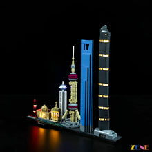 Load image into Gallery viewer, LEGO Shanghai #21039 Light Kit