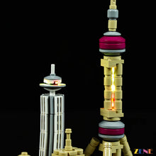 Load image into Gallery viewer, LEGO Shanghai #21039 Light Kit