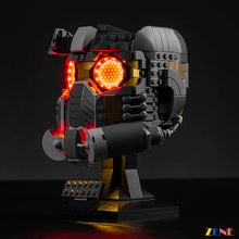Load image into Gallery viewer, Light Kit for LEGO Star-Lord's Helmet #76251