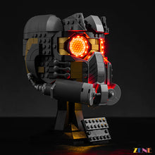 Load image into Gallery viewer, Light Kit for LEGO Star-Lord's Helmet #76251