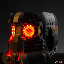 Load image into Gallery viewer, Light Kit for LEGO Star-Lord's Helmet #76251