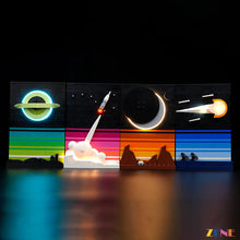 Load image into Gallery viewer, Light Kit for LEGO Tales of the Space Age #21340