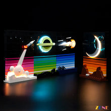 Load image into Gallery viewer, Light Kit for LEGO Tales of the Space Age #21340