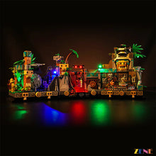 Load image into Gallery viewer, Light Kit for LEGO Temple of the Golden Idol #77015