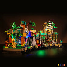 Load image into Gallery viewer, Light Kit for LEGO Temple of the Golden Idol #77015