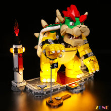 Load image into Gallery viewer, LEGO The Mighty Bowser™ #71411 Light Kit