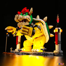 Load image into Gallery viewer, LEGO The Mighty Bowser™ #71411 Light Kit