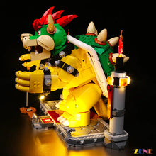 Load image into Gallery viewer, LEGO The Mighty Bowser™ #71411 Light Kit