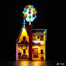 Load image into Gallery viewer, Light Kit for LEGO Up House #43217