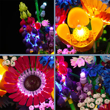 Load image into Gallery viewer, Light Kit for LEGO Flower Wildflower Bouquet #10313