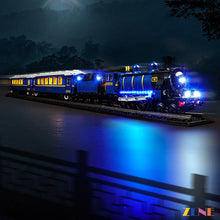 Load image into Gallery viewer, Light Kit for LEGO Orient Express Train #21344