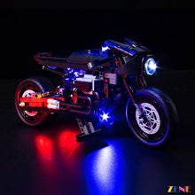 Load image into Gallery viewer, Light Kit for THE BATMAN – BATCYCLE #42155