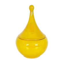 Load image into Gallery viewer, Teardrop Jars in Limoncello Yellow