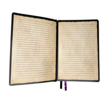 Load image into Gallery viewer, Lined Journal - Dragon - Purple