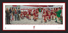 Load image into Gallery viewer, Liverpool FC Exclusive Dream Scene Lithograph Artwork Print by Artist Jamie Cooper