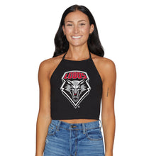Load image into Gallery viewer, New Mexico Lobos Halter Top