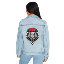 Load image into Gallery viewer, New Mexico Lobos Denim Jacket