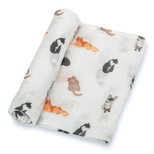 Load image into Gallery viewer, LollyBanks Muslin Swaddle Blankets