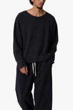 Load image into Gallery viewer, Long Sleeve Tee - Washed Black