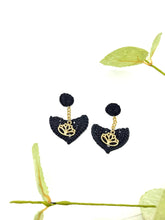 Load image into Gallery viewer, Lotus Flower Earrings