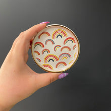 Load image into Gallery viewer, Love Yourself Mug &amp; Coaster Lid with Rainbow Design