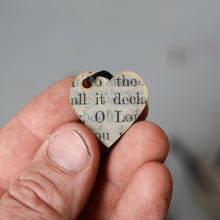 Load image into Gallery viewer, Song &amp; Scripture Heart Ornaments ✨