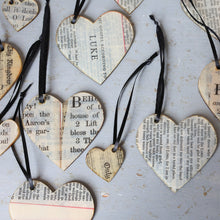 Load image into Gallery viewer, Song &amp; Scripture Heart Ornaments ✨