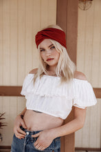 Load image into Gallery viewer, Red Rock - Turban Headband