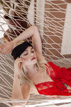 Load image into Gallery viewer, Jolene Black - Turban Headband