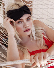 Load image into Gallery viewer, Jolene Black - Turban Headband