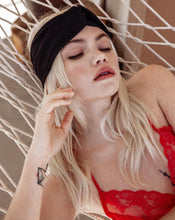 Load image into Gallery viewer, Jolene Black - Turban Headband
