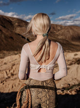 Load image into Gallery viewer, Sage Brush - Mini Scrunchie