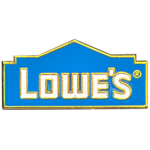 Load image into Gallery viewer, PBX-005-D Lowes Pin Associate lapel pin